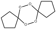 6,7,13,14-Tetraoxadispiro[4.2.4.2]tetradecane(7CI,8CI,9CI) Structure