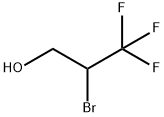 2-Bromo-3,3,3-trifluoropropan-1-ol Structure