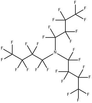 Perfluorotributylamine Structure