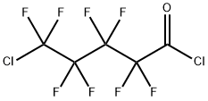 5-CHLOROOCTAFLUOROPENTANOYL CHLORIDE Structure