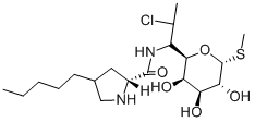 Mirincamycin Structure