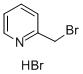 2-(Bromomethyl)pyridine hydrobromide 구조식 이미지