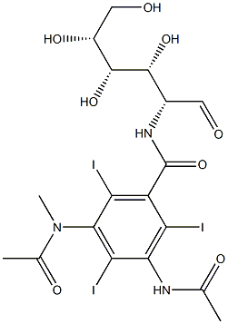 Metrizamide Structure