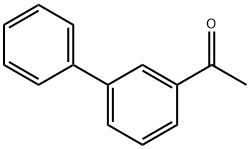 3-Acetylbiphenyl Structure