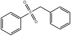 BENZYL PHENYL SULFONE Structure