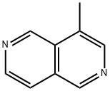 2,6-Naphthyridine,4-methyl-(8CI,9CI) Structure