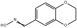 (E)-2,3-디히드로벤조[b][1,4]디옥신-6-카르브알데히드옥시Me 구조식 이미지