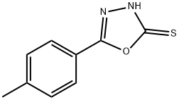 5-(4-METHYLPHENYL)-1 3 4-OXADIAZOLE-2-& 구조식 이미지