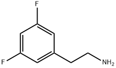 Benzeneethanamine, 3,5-difluoro- (9CI) Structure