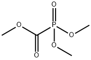 TRIMETHYL PHOSPHONOFORMATE Structure