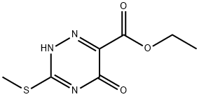 31143-85-8 ETHYL 5-HYDROXY-3-(METHYLTHIO)-1,2,4-TRIAZINE-6-CARBOXYLATE