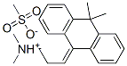 3-(10,10-디메틸-9(10H)-안트릴리덴)프로필(디메틸)암모늄메탄술포네이트 구조식 이미지