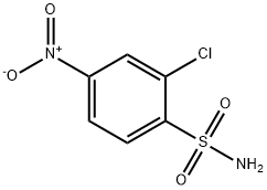 2-chloro-4-nitrobenzenesulfonamide Structure