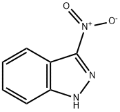 3-Nitro-1H-indazole ,97% 구조식 이미지