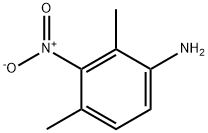 2,4-Dimethyl-3-nitroaniline 구조식 이미지