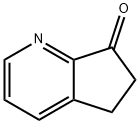 7H-CYCLOPENTA[B]PYRIDIN-7-ONE, 5,6-DIHYDRO- 구조식 이미지