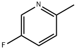 5-Fluoro-2-methylpyridine Structure