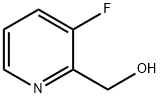 (3-FLUOROPYRID-2-YL)METHANOL Structure