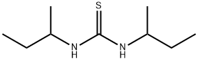 N,N-DI-SEC-BUTYLTHIOUREA 구조식 이미지