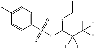 p-톨루엔술폰산1-에톡시-2,2,3,3,3-펜타플루오로프로필에스테르 구조식 이미지