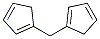 Di(cyclopentadienyl)methane Structure