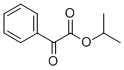 ISOPROPYLPHENYLGLYOXYLATE Structure