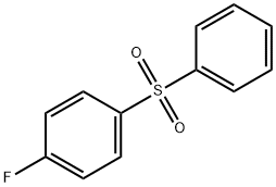 1-플루오로-4-(페닐설포닐)벤젠 구조식 이미지