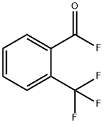 2-(trifluoromethyl)benzoyl fluoride  구조식 이미지