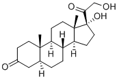 5-ALPHA-DIHYDRO SUBSTANCE 'S' Structure