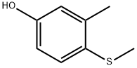 3-Methyl-4-(methylthio)phenol 구조식 이미지
