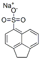 sodium acenaphthene-5-sulphonate Structure