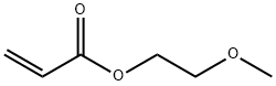 2-Methoxyethyl acrylate Structure