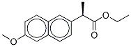 (S)-Naproxen Ethyl Ester Structure