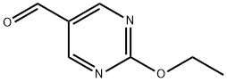 5-Pyrimidinecarboxaldehyde, 2-ethoxy- (9CI) Structure