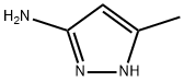3-Amino-5-methylpyrazole 구조식 이미지