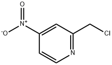 2-클로로메틸-4-니트로-피리딘 구조식 이미지