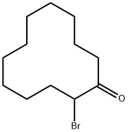 2-bromocyclododecanone 구조식 이미지