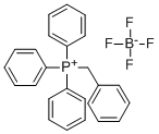 BENZYLTRIPHENYLPHOSPHONIUM TETRAFLUOROBORATE Structure