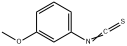 3125-64-2 3-METHOXYPHENYL ISOTHIOCYANATE