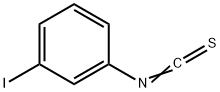 3-IODOPHENYL ISOTHIOCYANATE 구조식 이미지