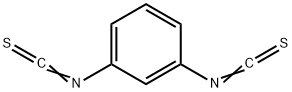 1 3-PHENYLENE DIISOTHIOCYANATE  97 Structure