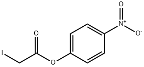 4-NITROPHENYL IODOACETATE Structure