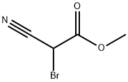 methyl 2-bromo-2-cyano-acetate Structure