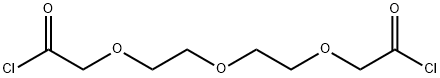 2,2'-[옥시비스(에틸렌옥시)]비스아세틸디클로라이드 구조식 이미지