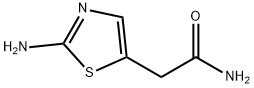 2-(2-AMINOTHIAZOL-5-YL)ACETAMIDE
 Structure