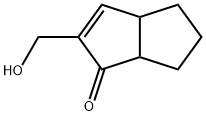 1(3aH)-Pentalenone, 4,5,6,6a-tetrahydro-2-(hydroxymethyl)- (9CI) 구조식 이미지