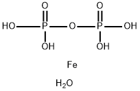 Iron Pyrophosphate Structure