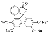 PYROCATECHOL VIOLET  SODIUM SALT Structure