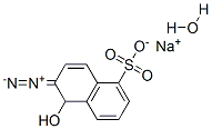 2-DIAZO-1-NAPHTHOL-5-SULFONIC ACID  SOD& Structure