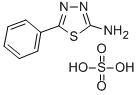 2-AMINO-5-PHENYL-1 3 4-THIADIAZOLE 구조식 이미지